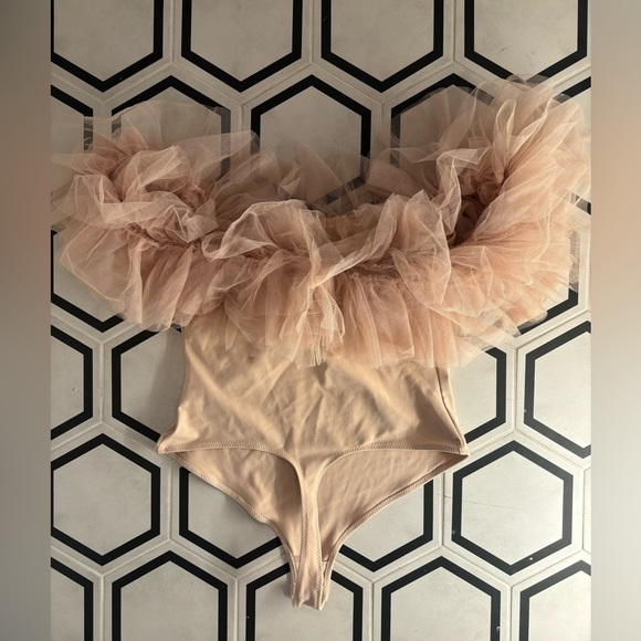 ‼️SOLD‼️ Free People Lotta Love Bodysuit - Picture 5 of 5